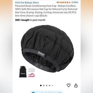 Deep conditioning heat cap